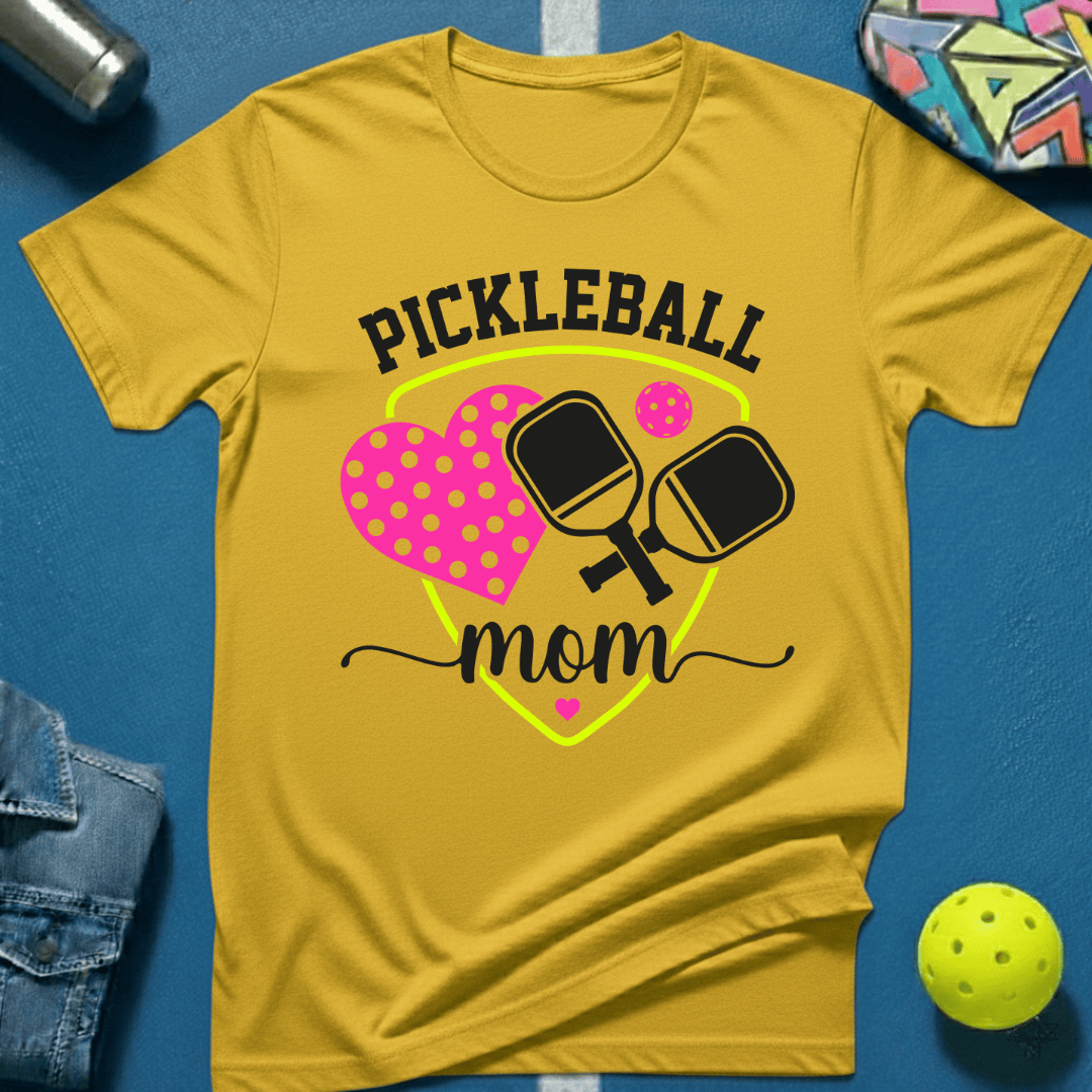 Pickleball Mom T-Shirt