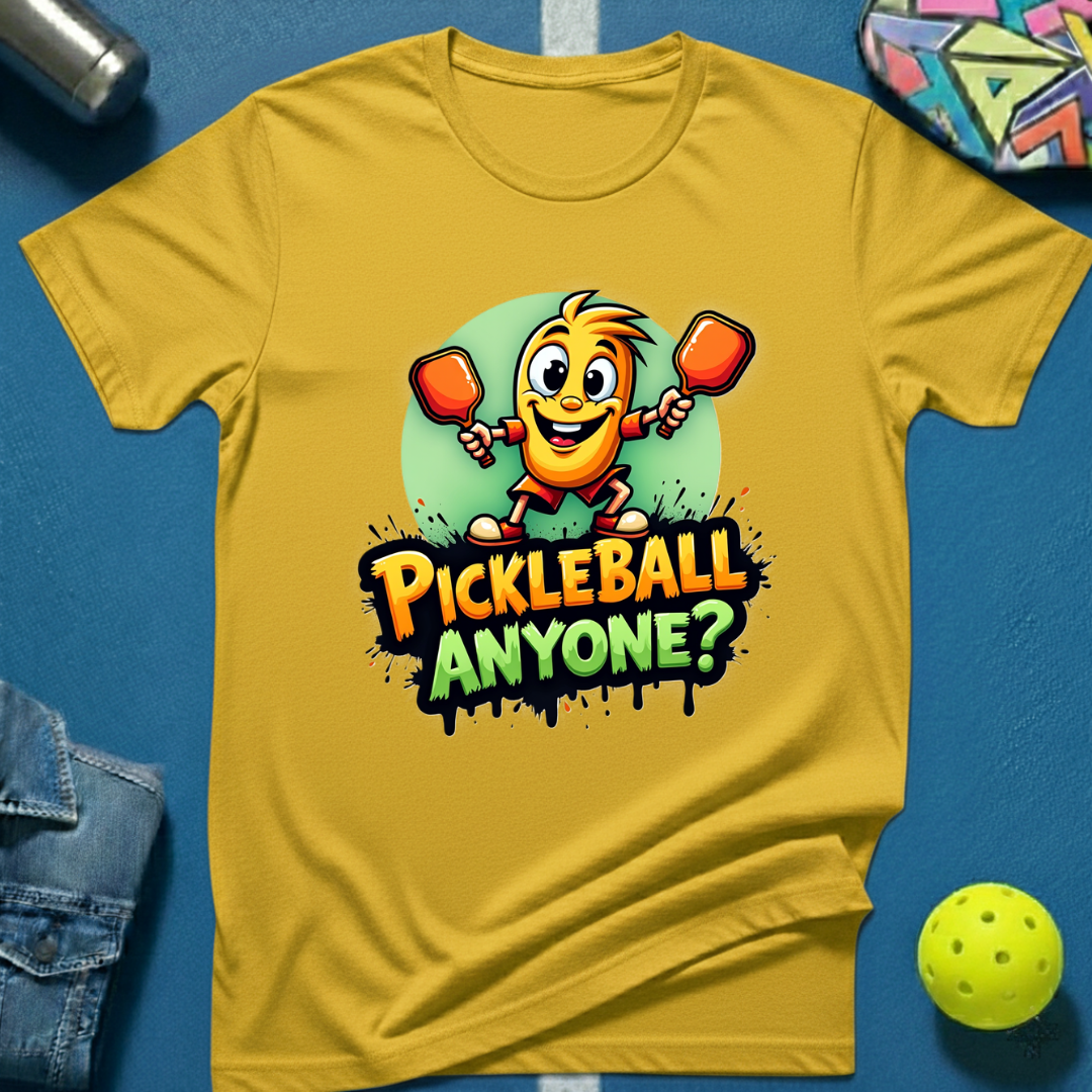 Pickleball Anyone? T-Shirt