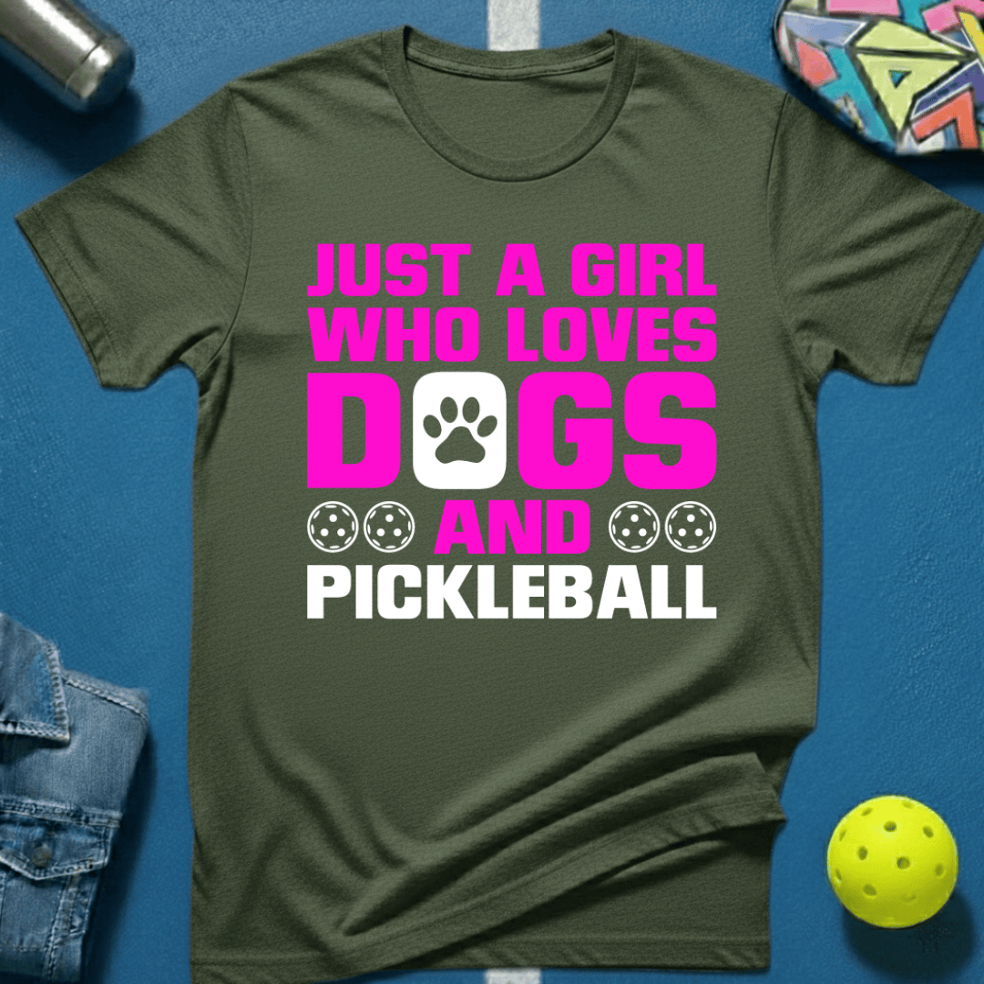 Just A Girl T-Shirt