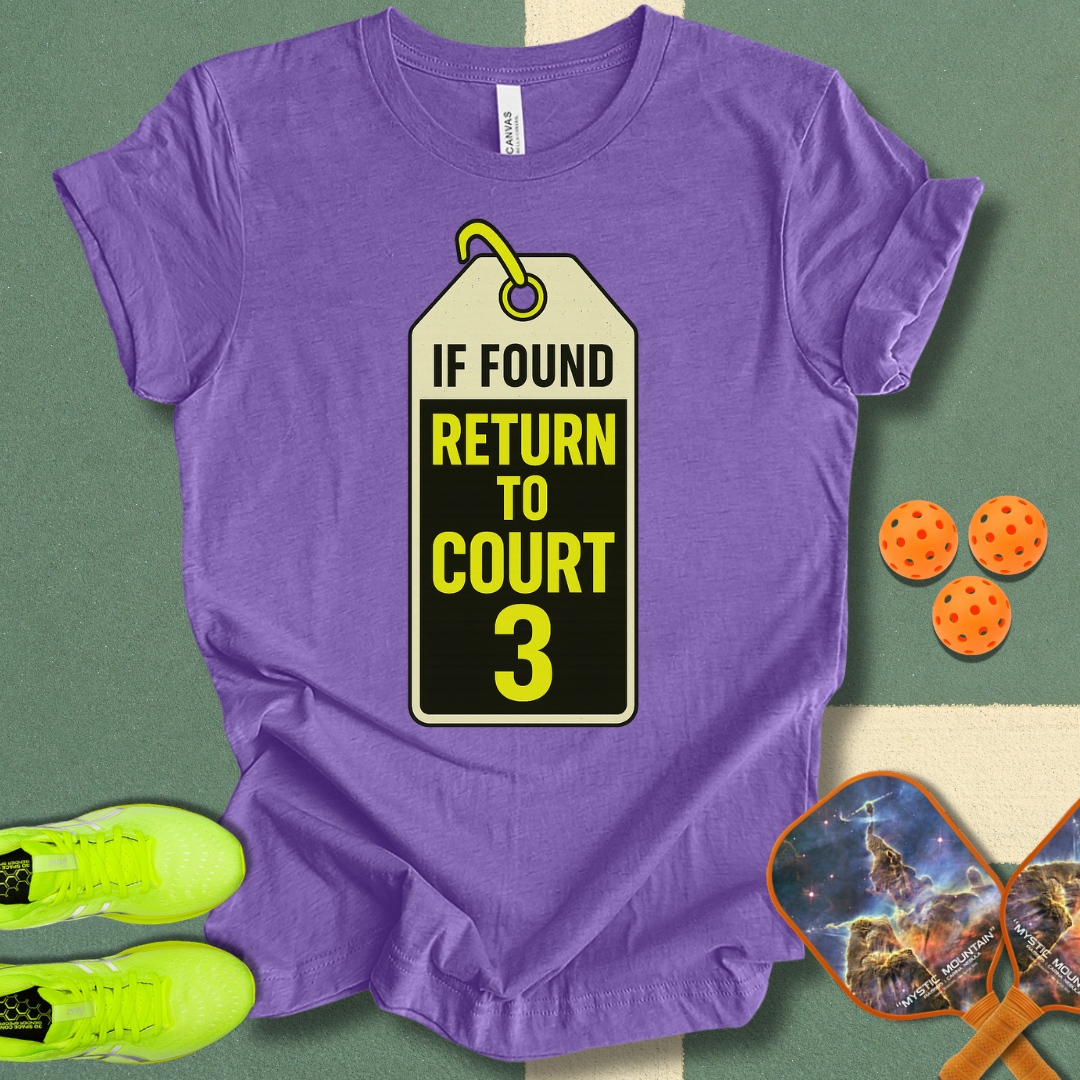 Return To Court T-Shirt