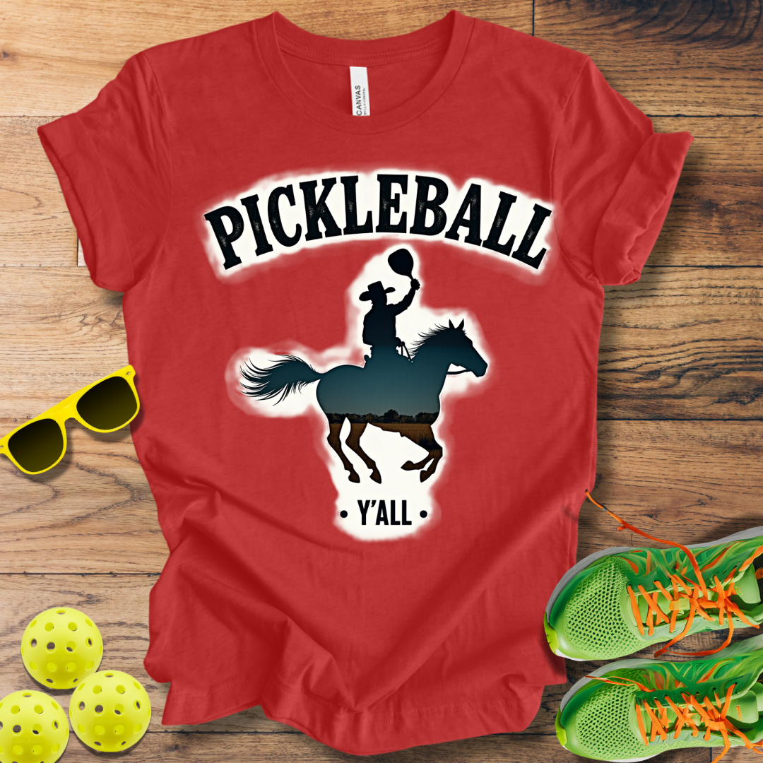 Pickleball Y'all T-Shirt