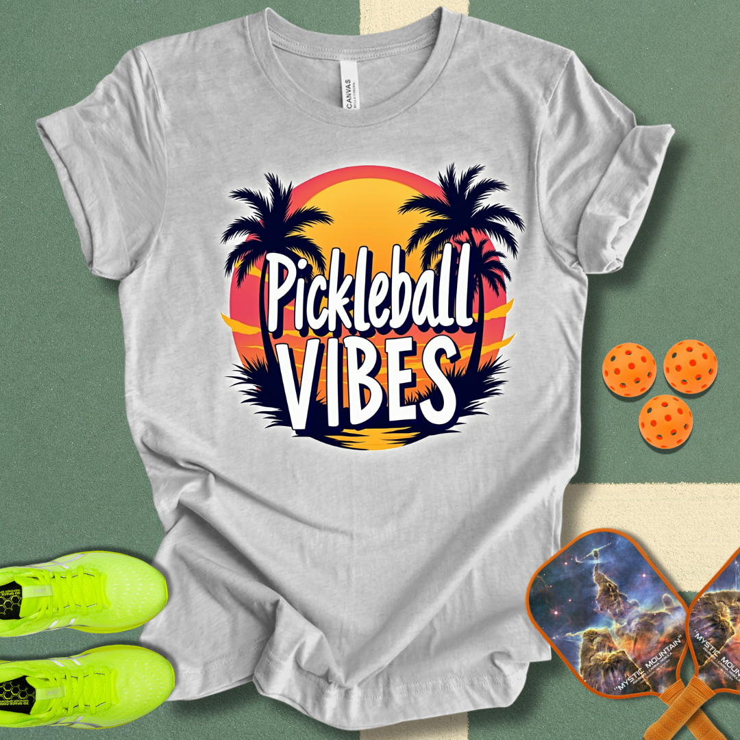 Pickleball Vibes T-Shirt