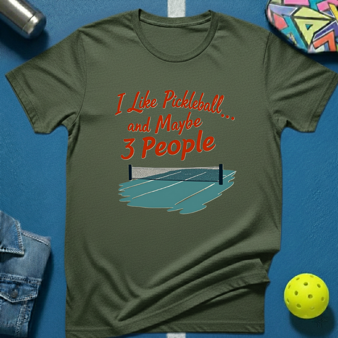 Maybe 3 People T-Shirt