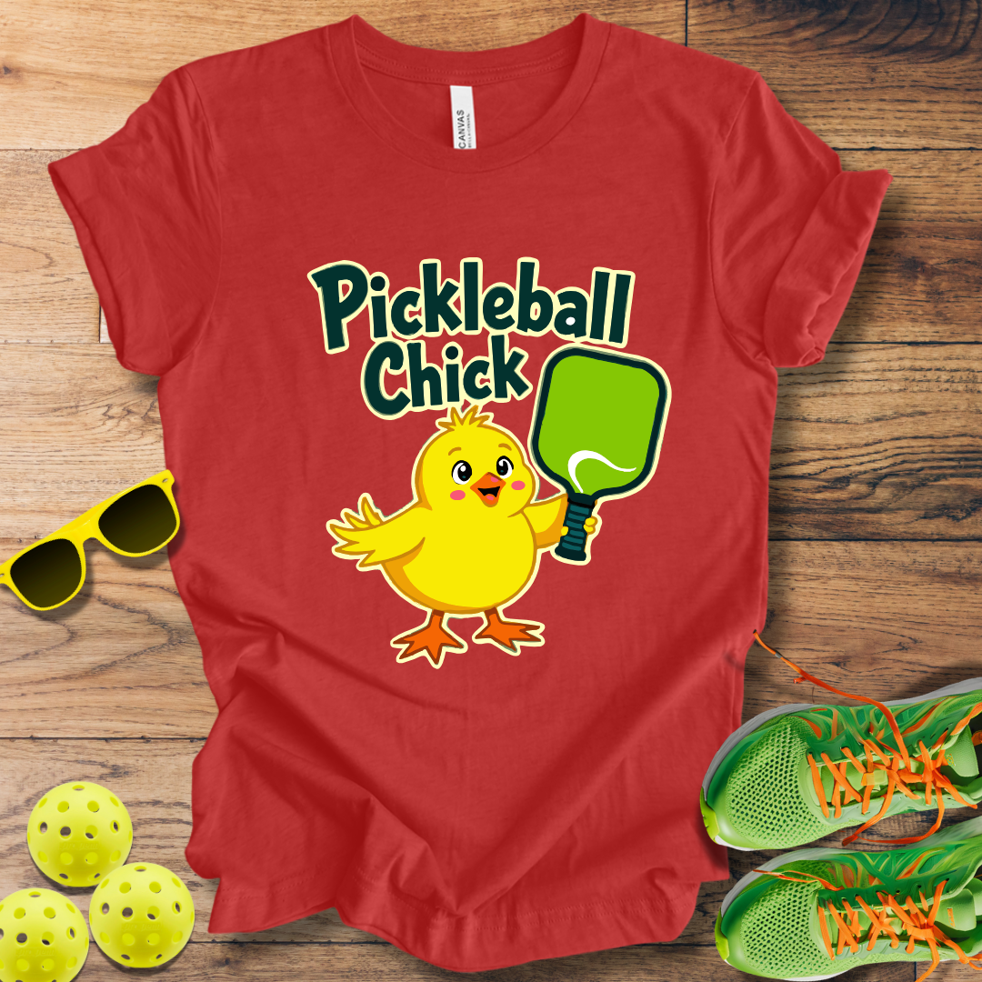 Pickleball Chick T-Shirt