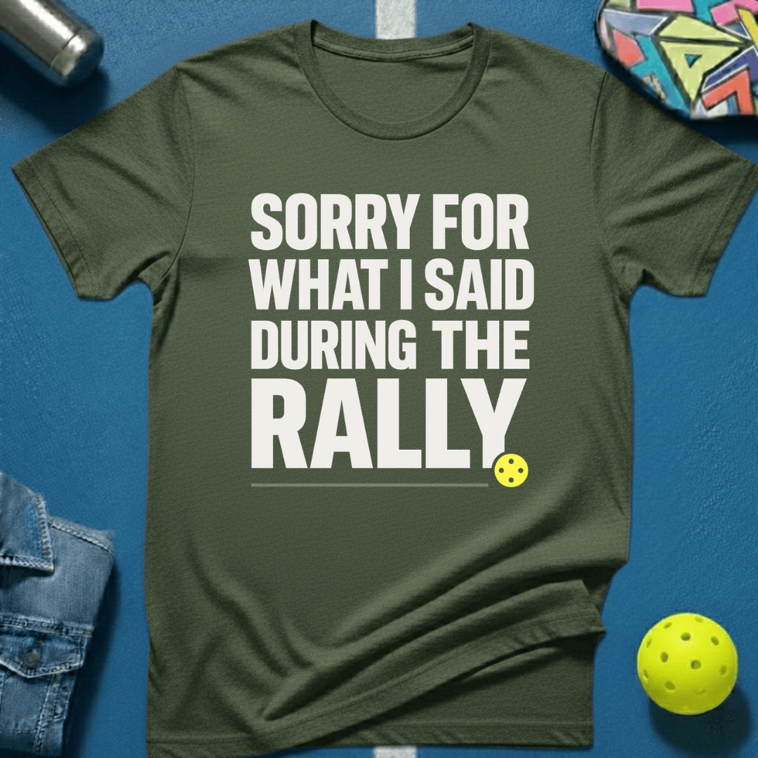 During The Rally T-Shirt