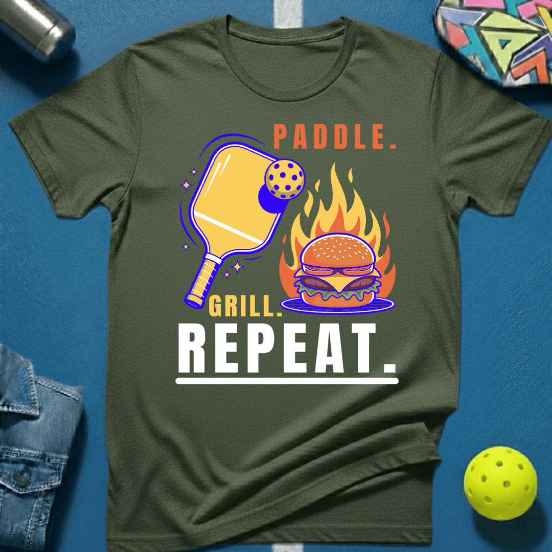 Paddle Grill T-Shirt