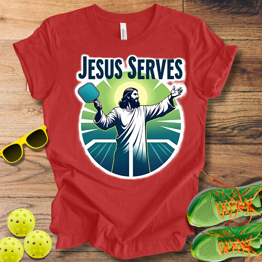 Jesus Serves T-Shirt