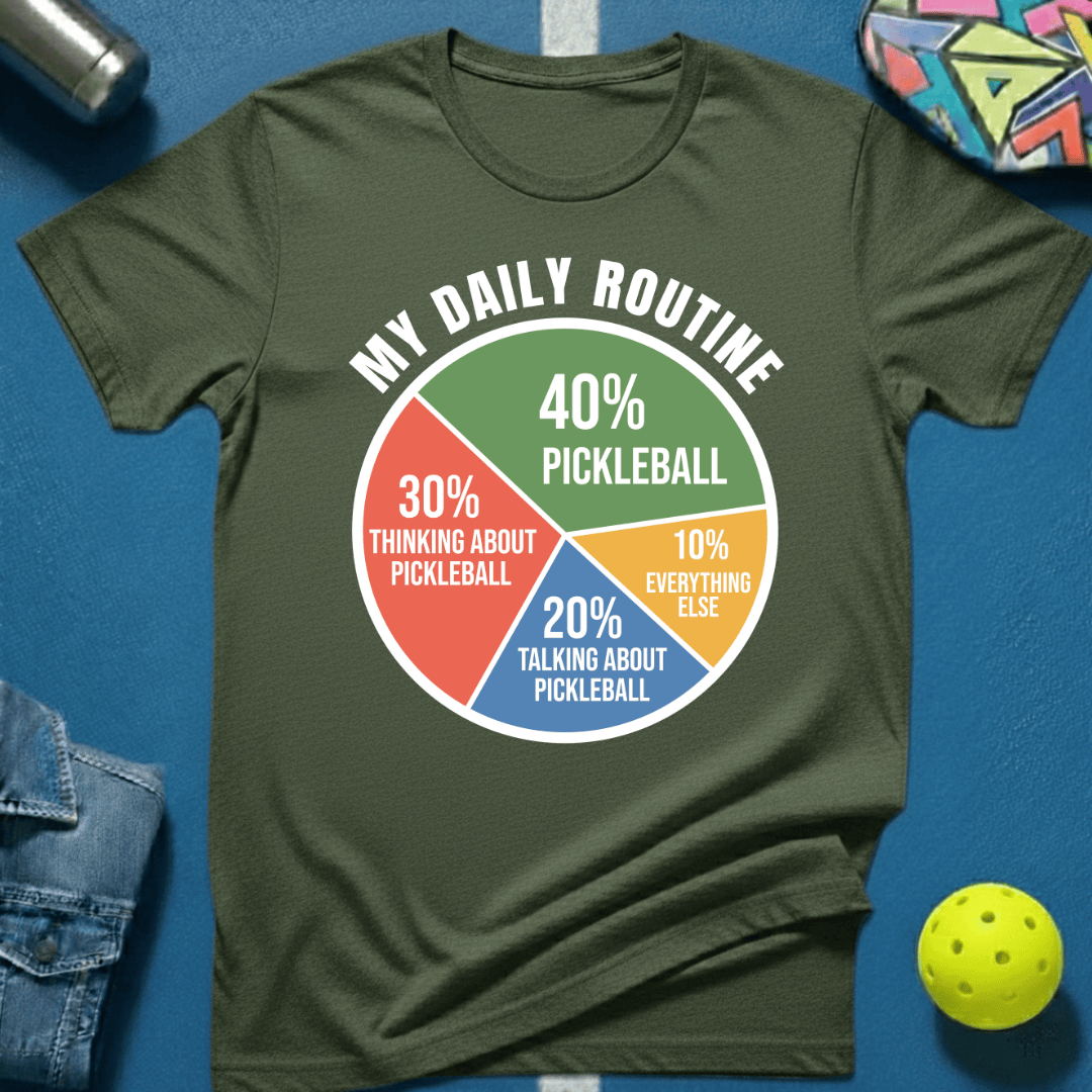 Daily Routine T-Shirt