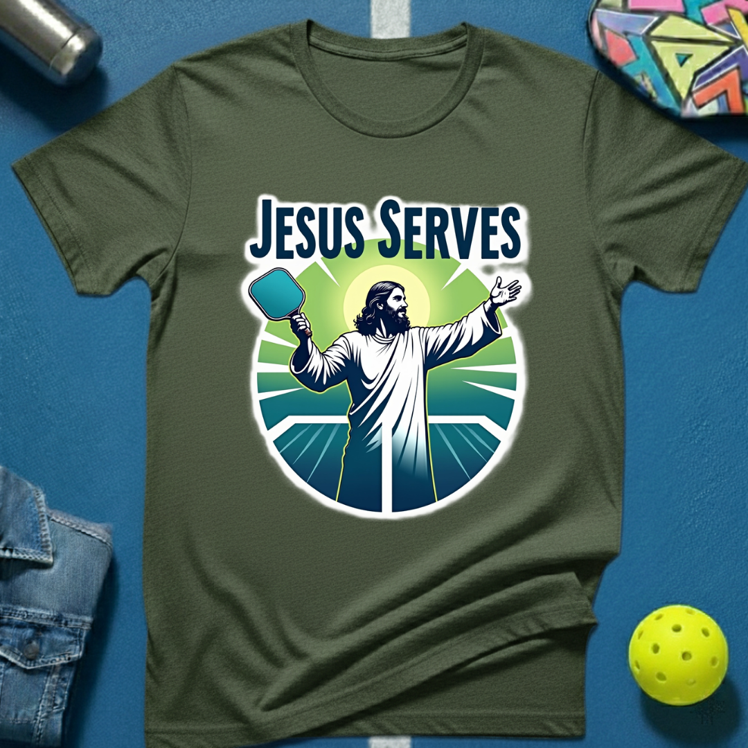 Jesus Serves T-Shirt