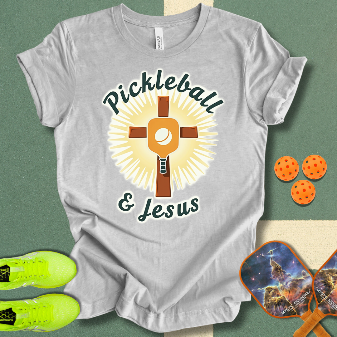 Pickleball & Jesus T-Shirt