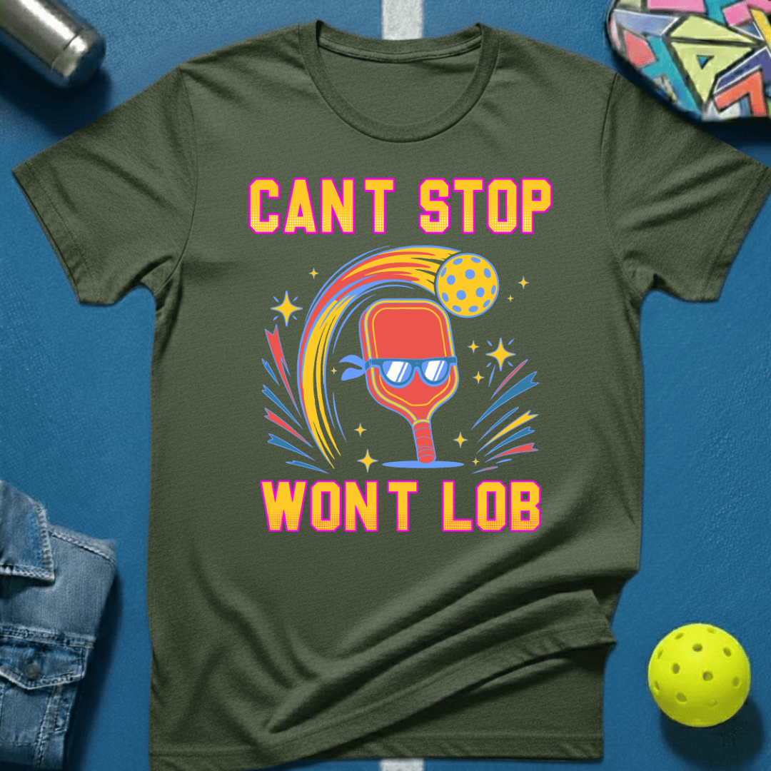 Won't Lob T-Shirt