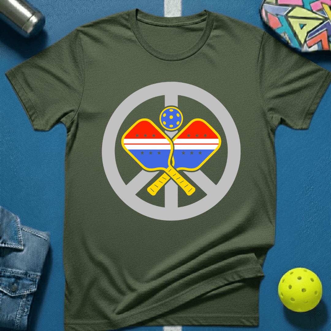 Pickleball Peace T-Shirt