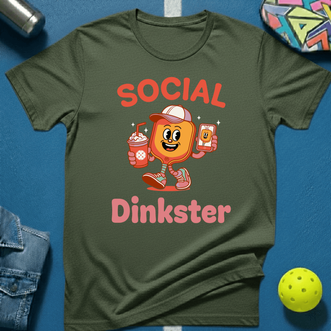 Social Dinkster T-Shirt