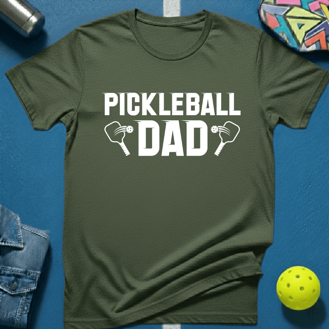 Pickleball Dad T-Shirt