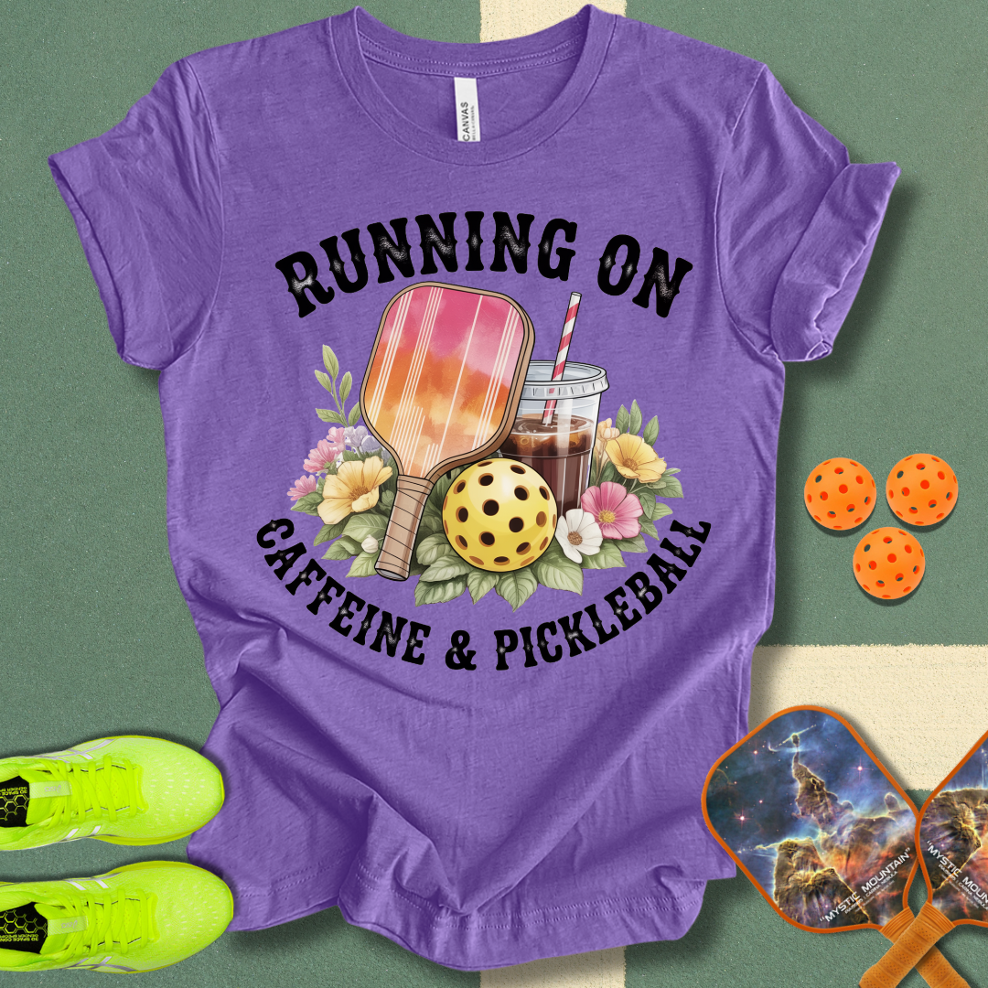 Running On T-Shirt