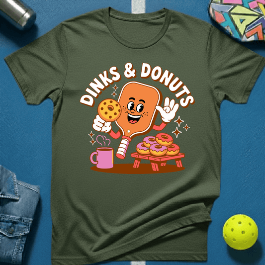 Dinks & Donuts T-Shirt