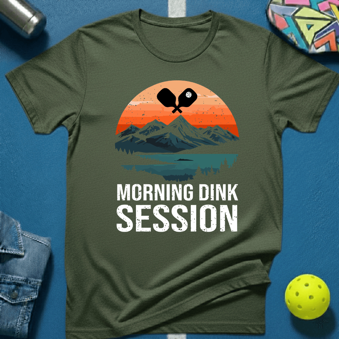 Morning Dink Session T-Shirt