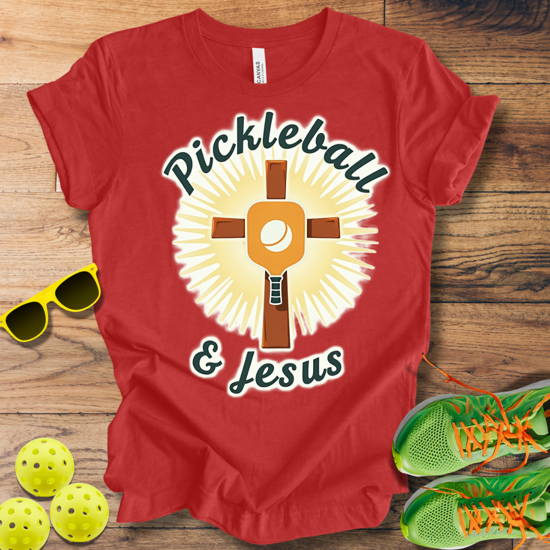 Pickleball & Jesus T-Shirt