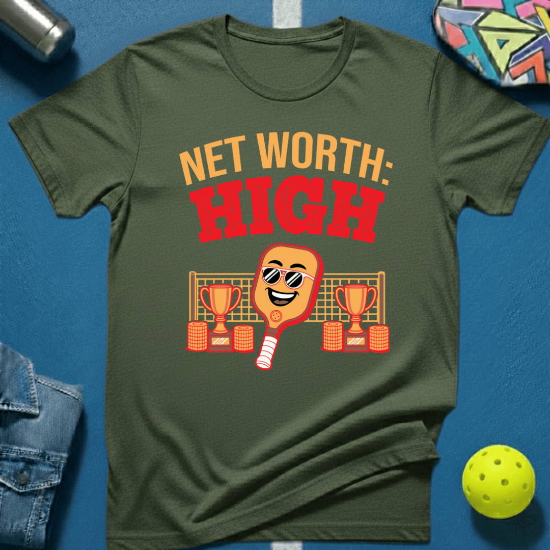 Net Worth T-Shirt