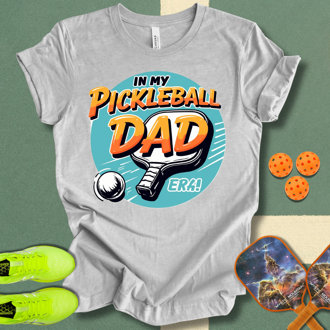 In My Pickleball Dad Era T-Shirt