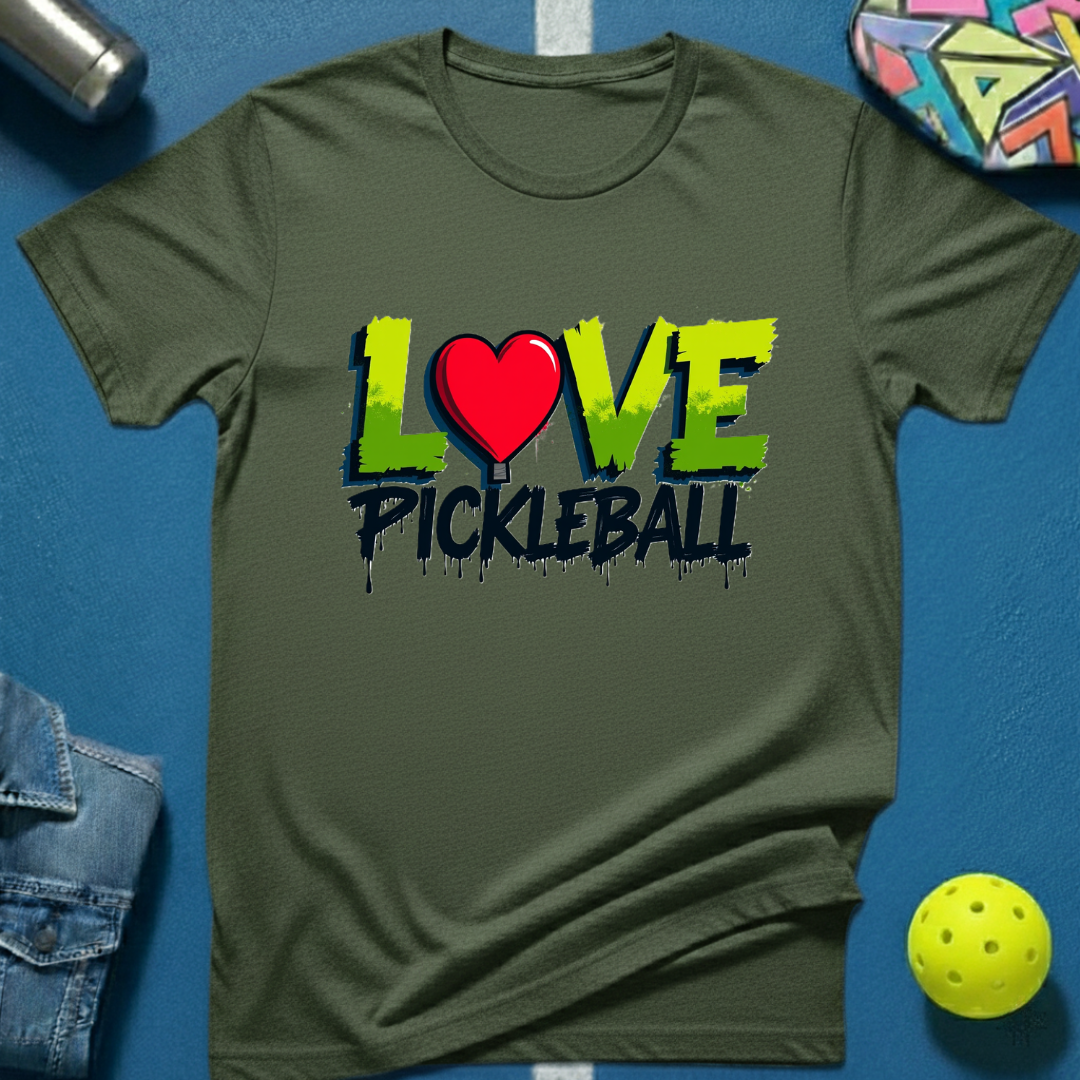 Love Pickleball T-Shirt