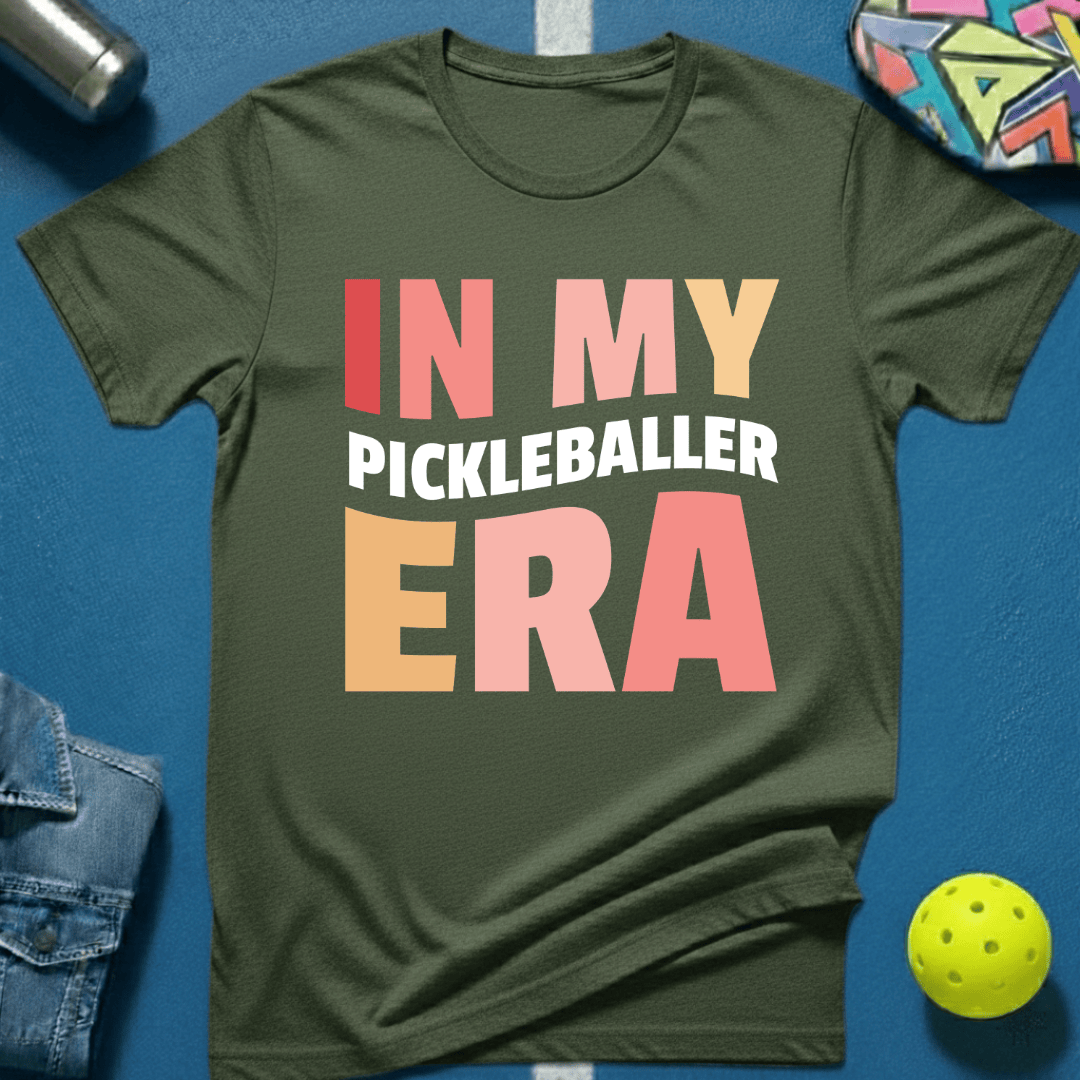 Pickleballer Era T-Shirt
