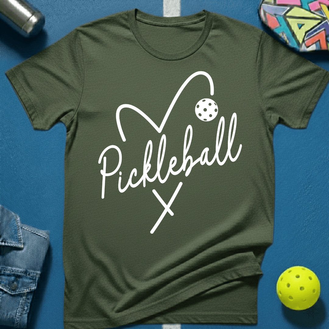 Pickleball Love T-Shirt