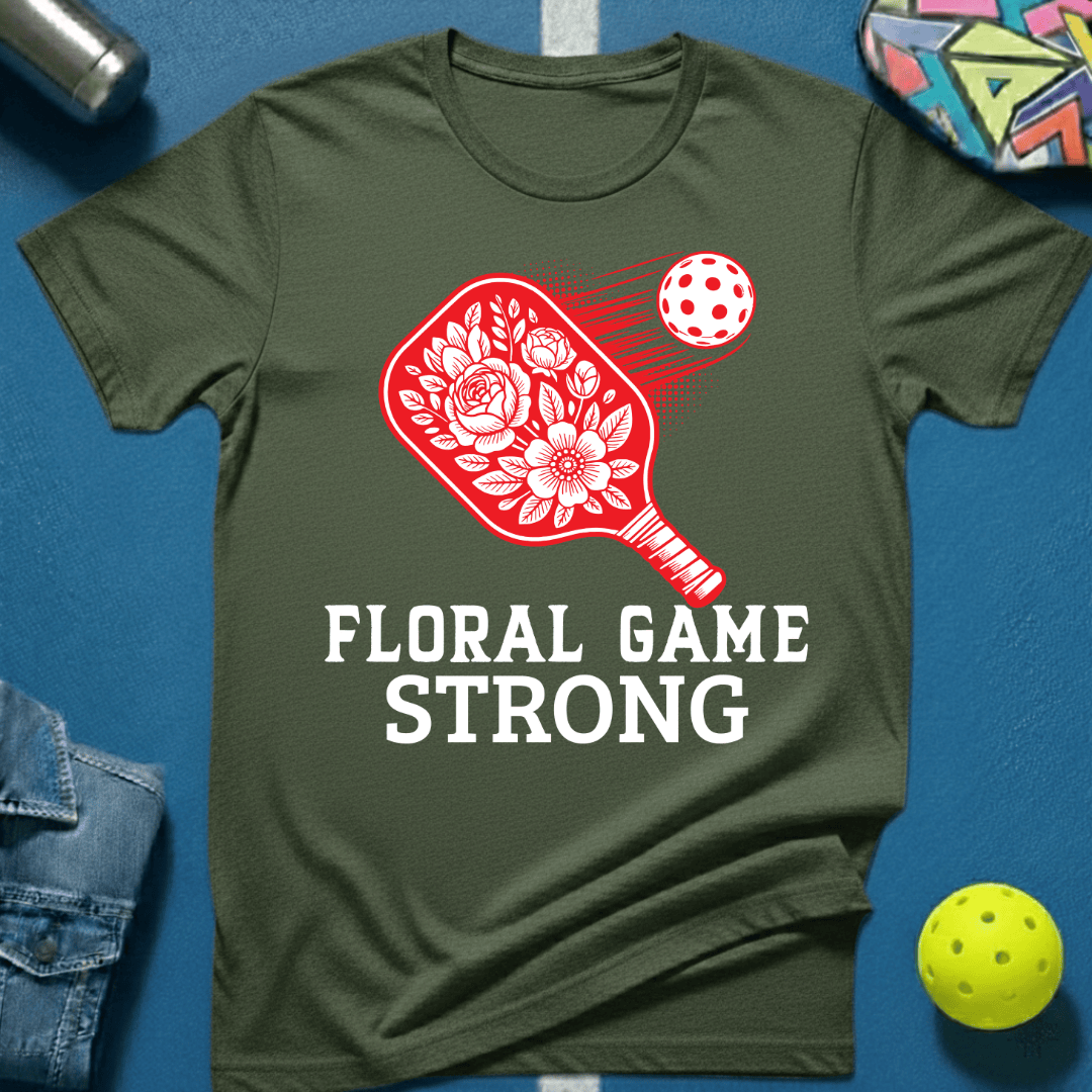Floral Game T-Shirt