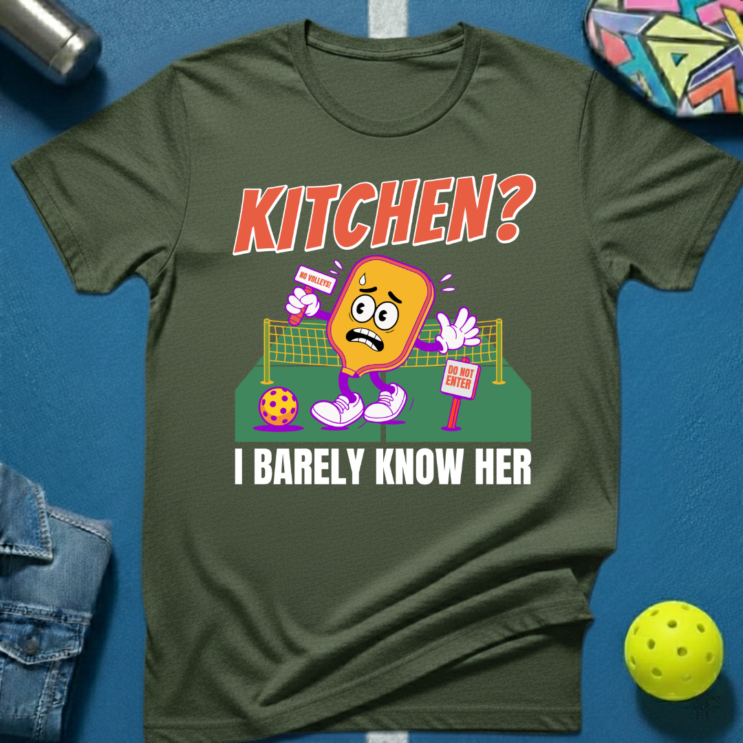 Barely Know T-Shirt