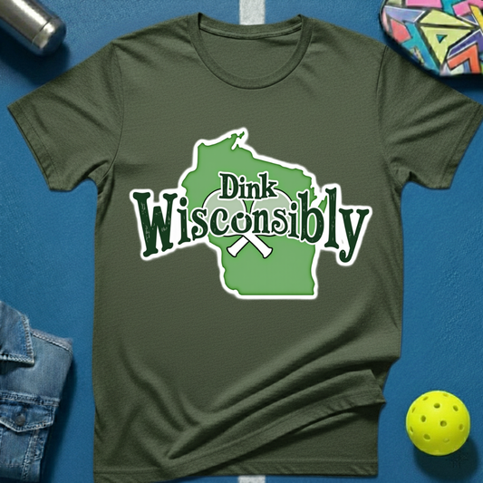 Dink Wisconsibly T-Shirt
