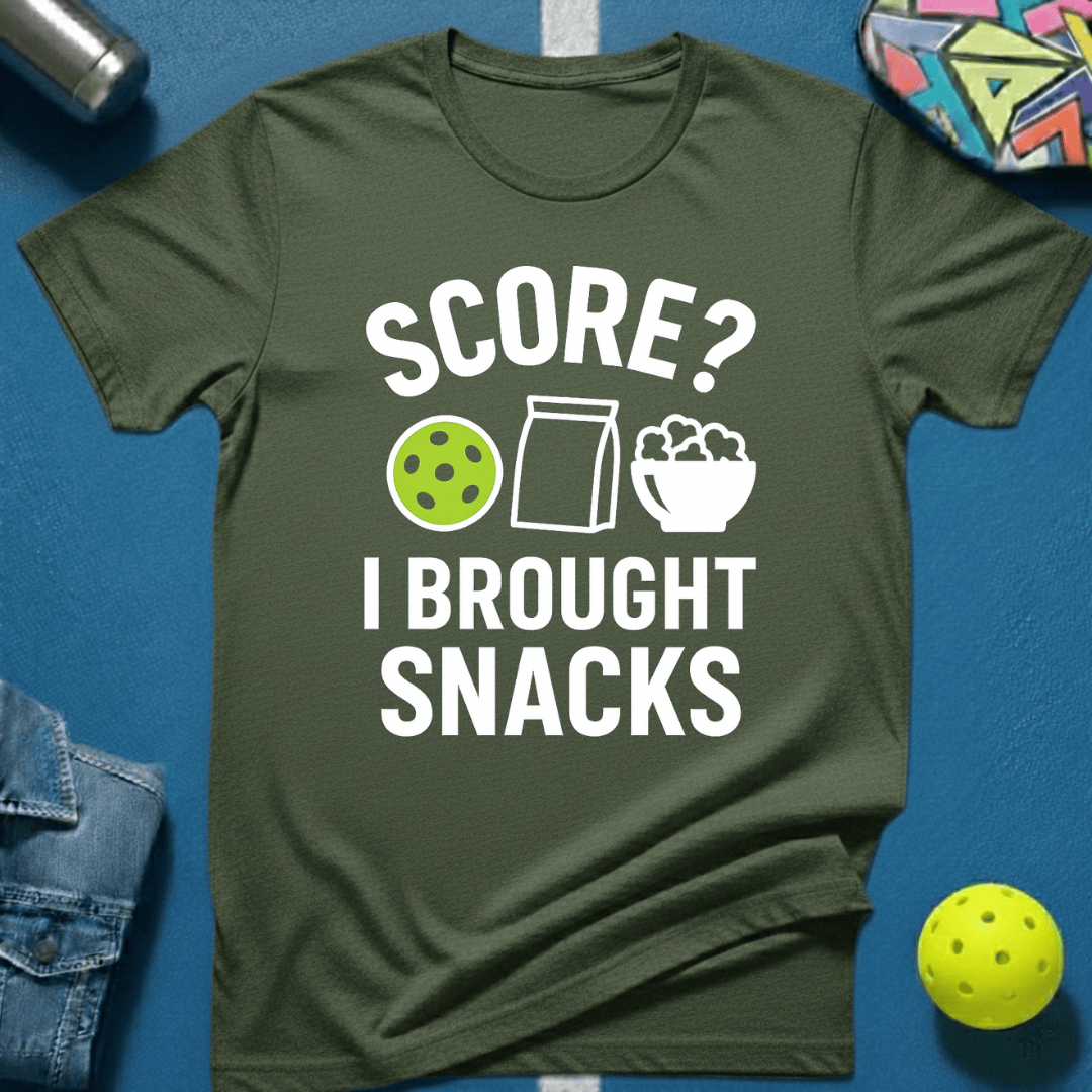 I Brought Snacks T-Shirt