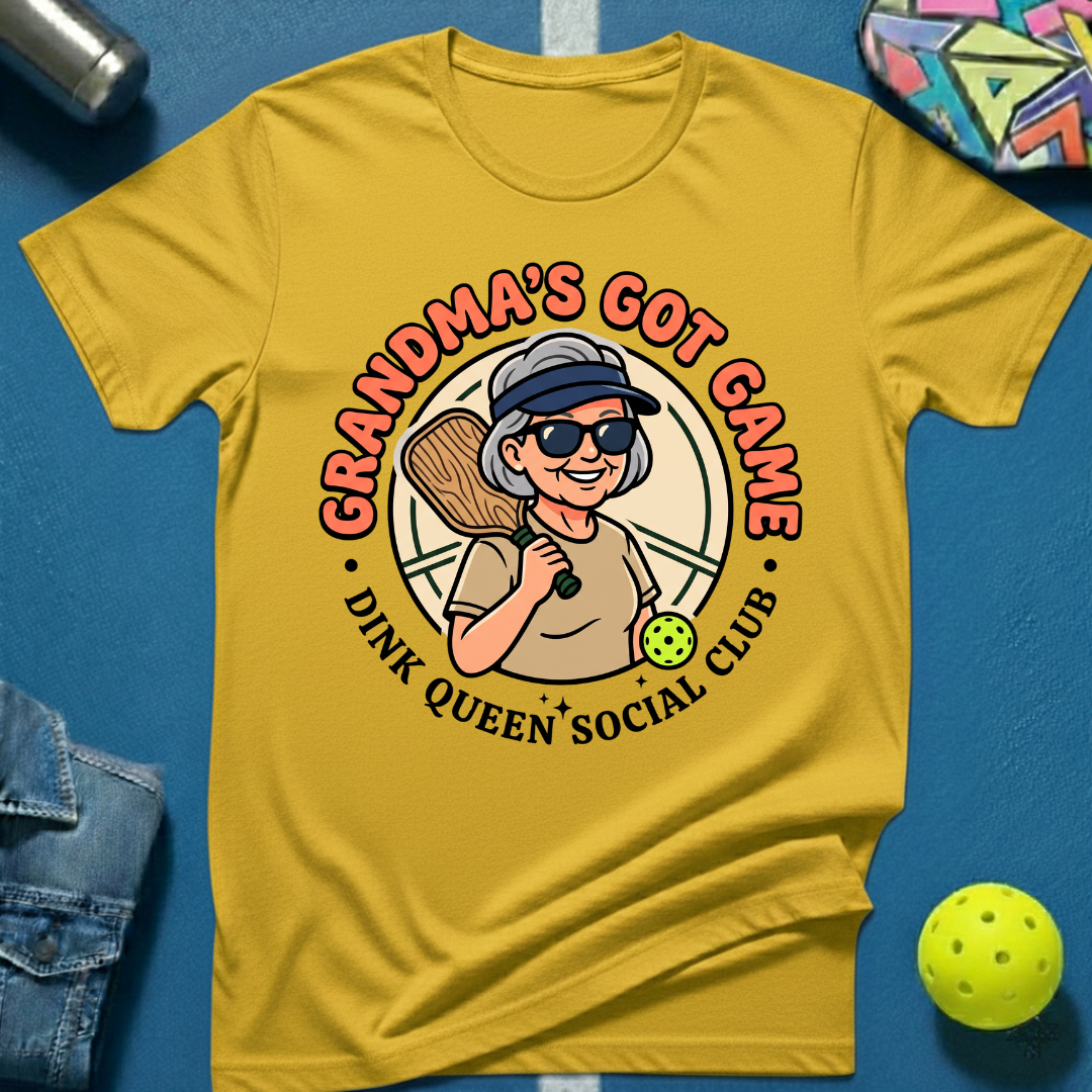 Grandma's Got Game T-Shirt