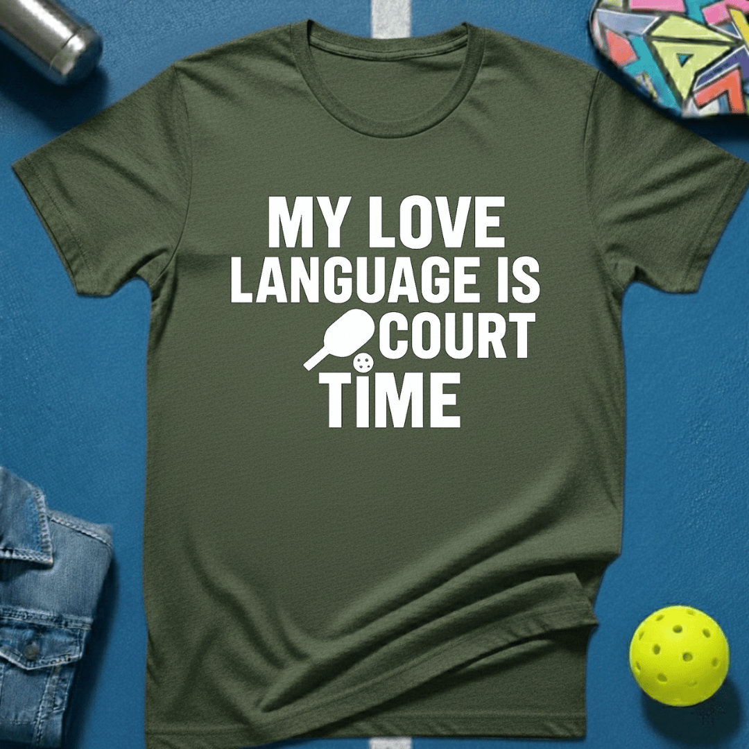Court Time T-Shirt