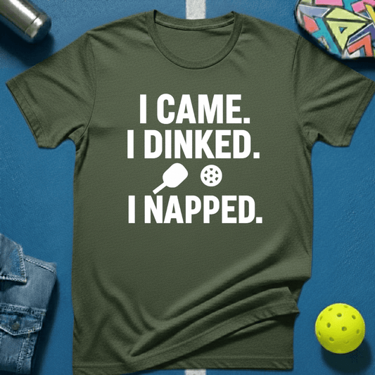 I Napped T-Shirt