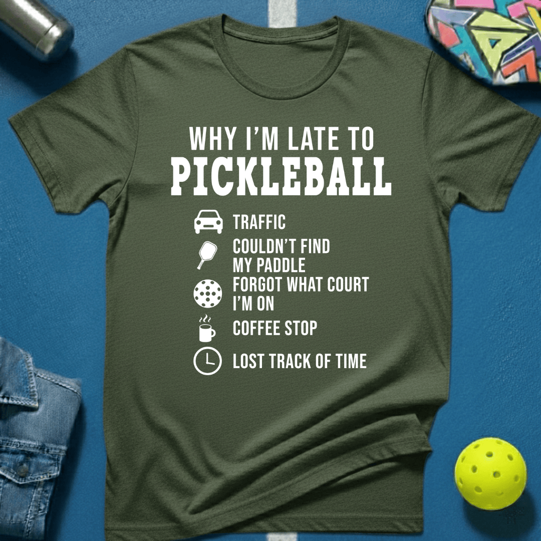 Why I'm Late T-Shirt