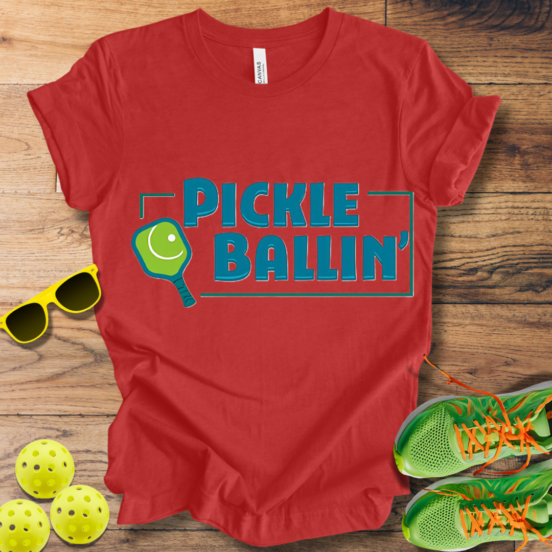 Pickle Ballin' T-Shirt