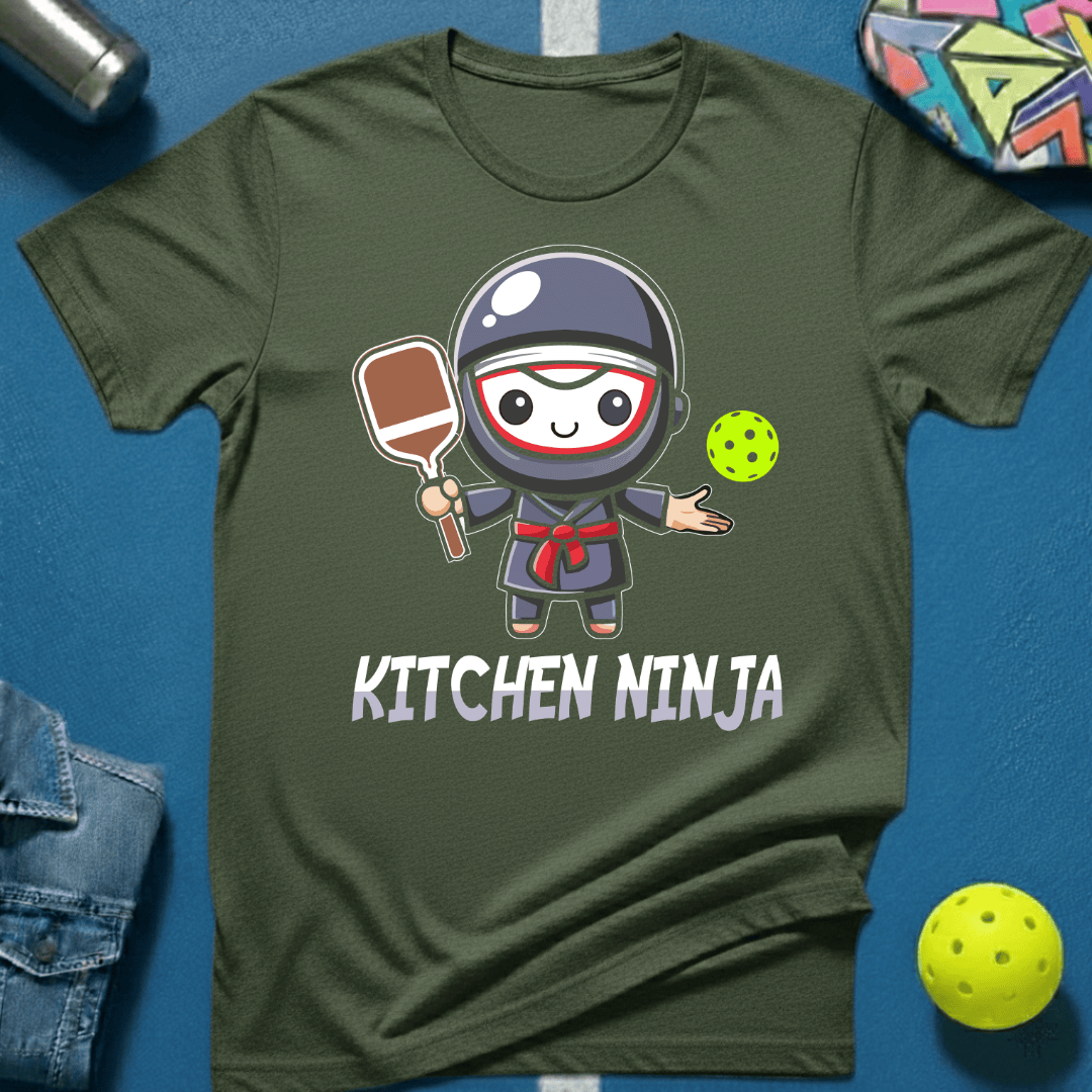 Kitchen Ninja T-Shirt
