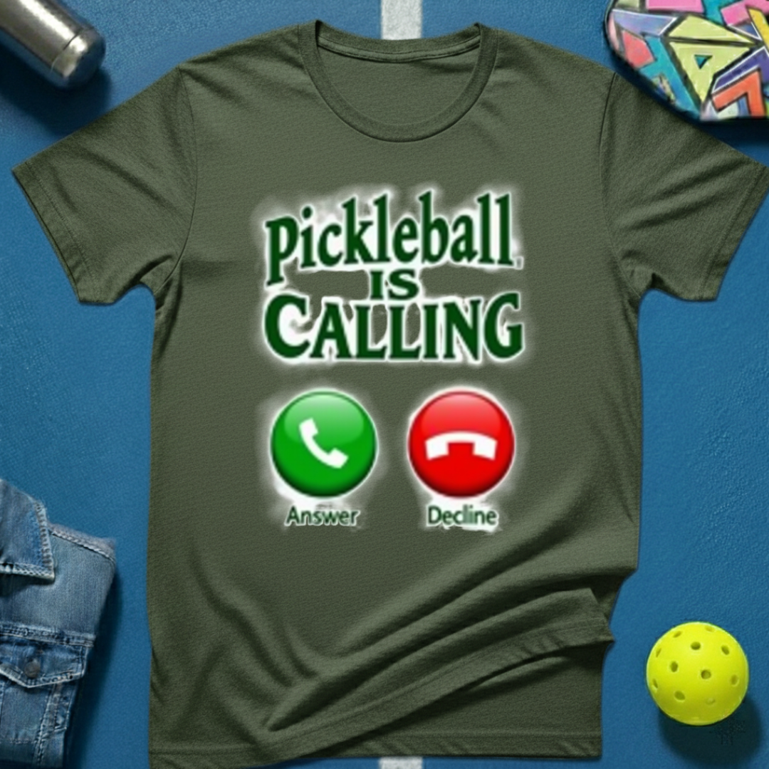 Pickleball is Calling T-Shirt