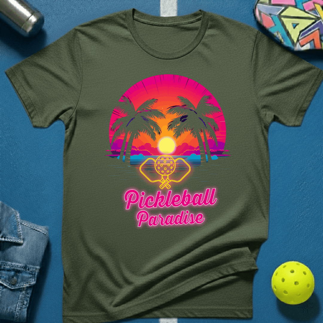 Pickleball Paradise T-Shirt