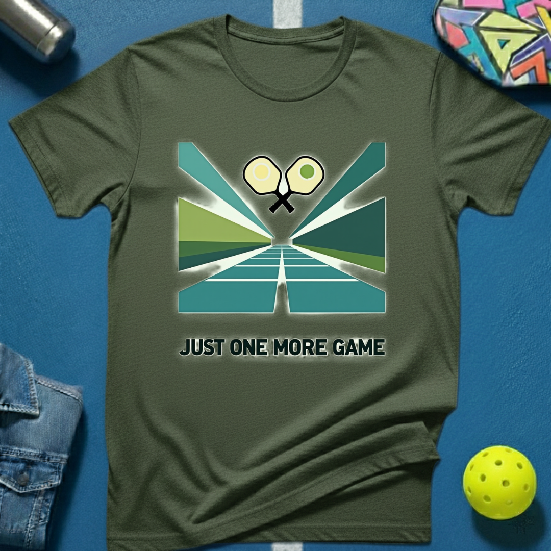 Just One More Game T-Shirt