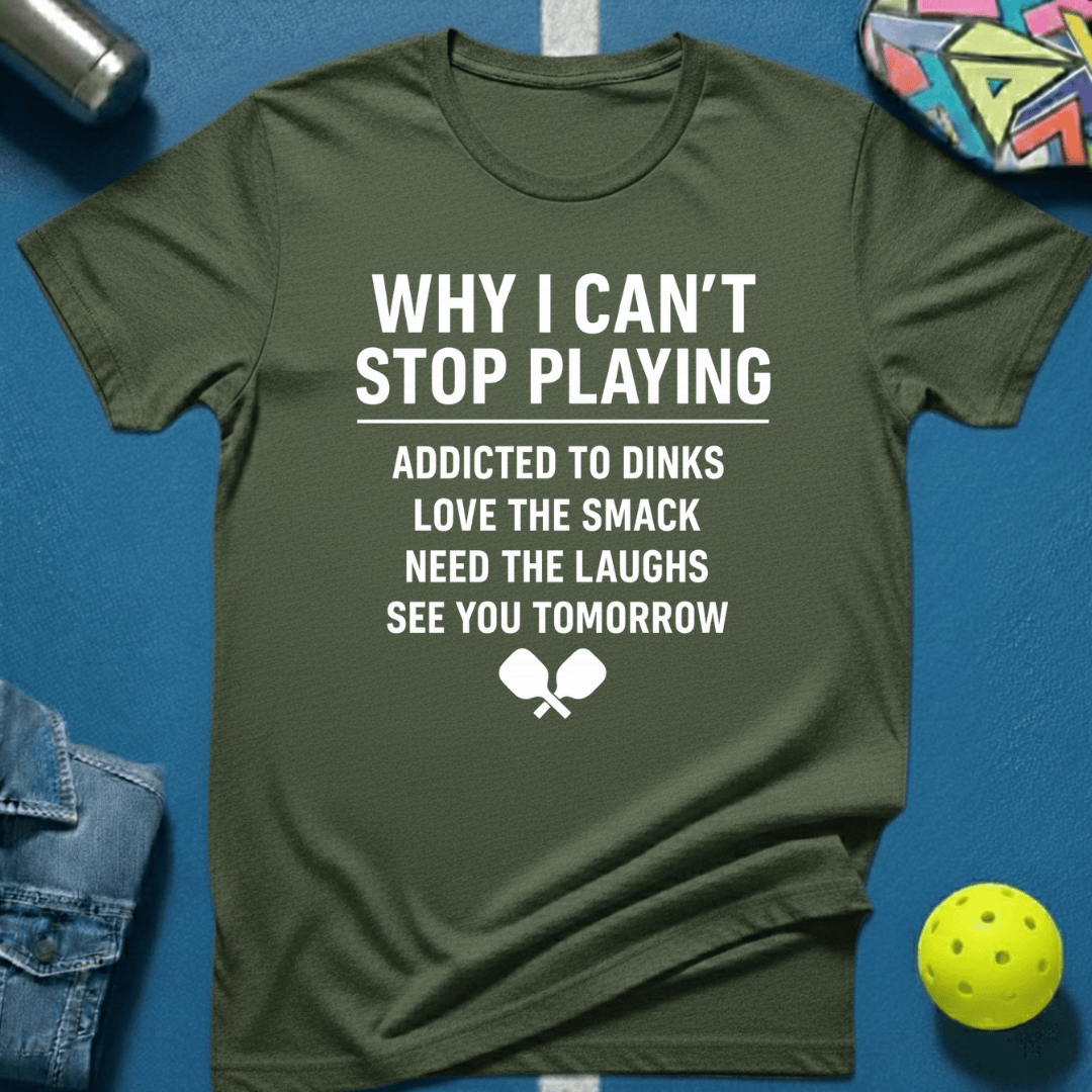Can't Stop T-Shirt