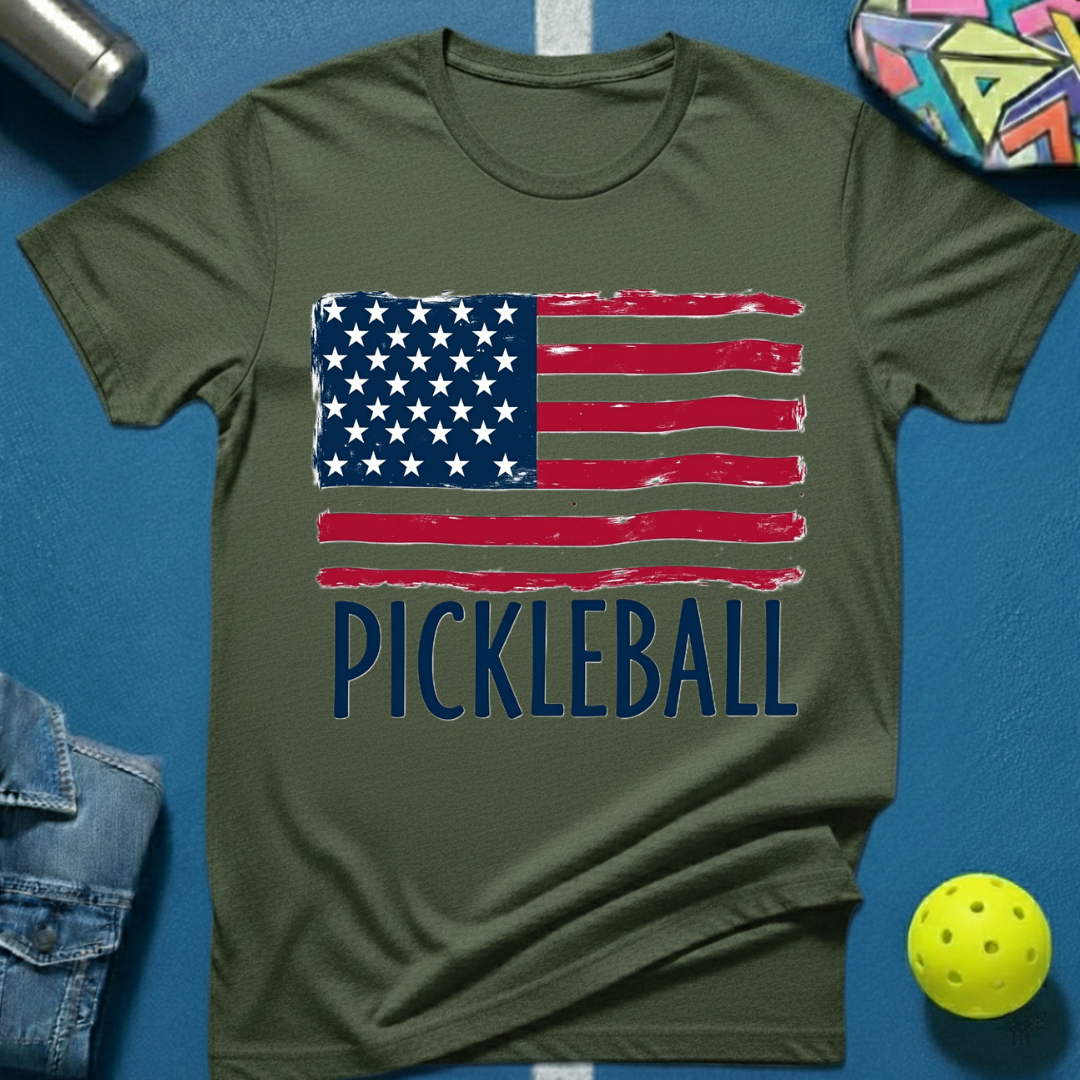 Pickleball USA T-Shirt