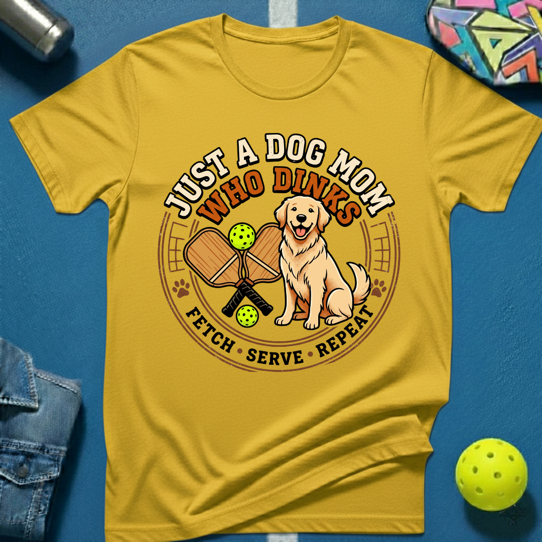 Dog Mom Dinks T-Shirt