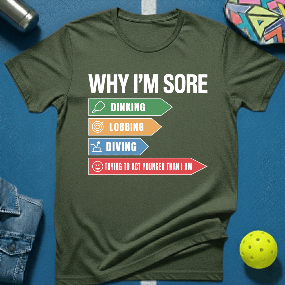 Why I'm Sore T-Shirt