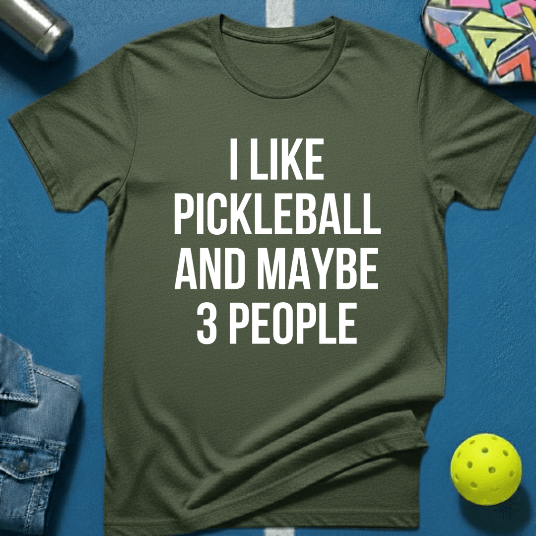 Three People T-Shirt