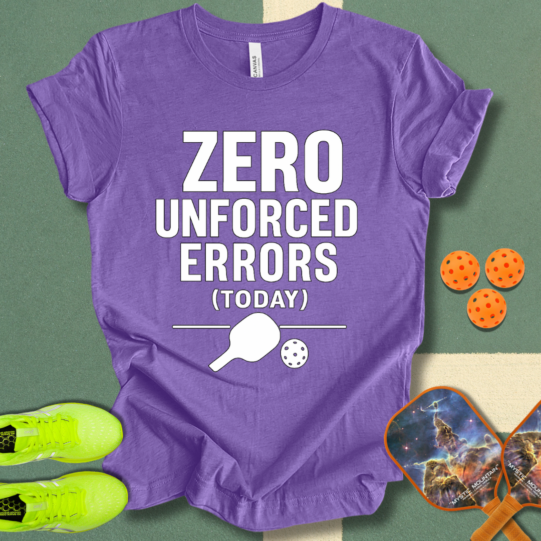 Zero Errors T-Shirt