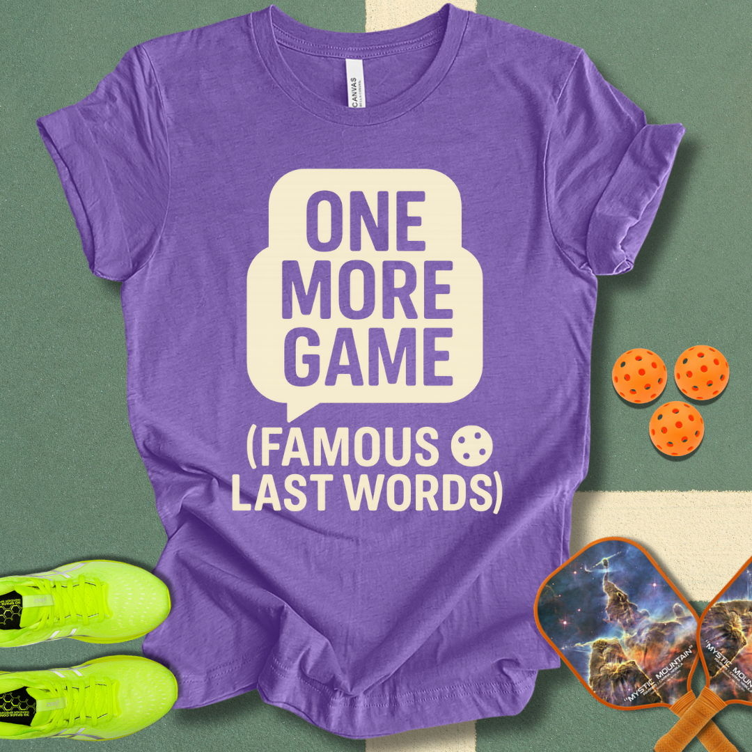Last Words T-Shirt