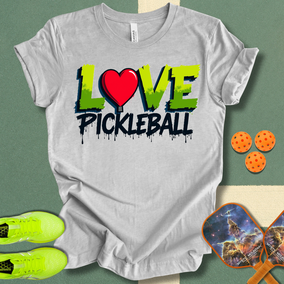 Love Pickleball T-Shirt