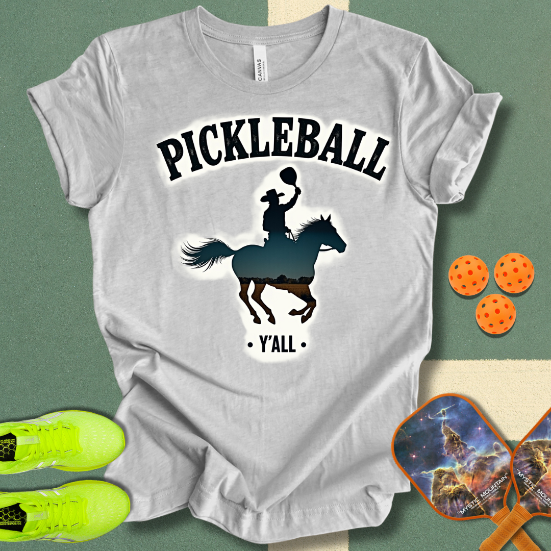 Pickleball Y'all T-Shirt