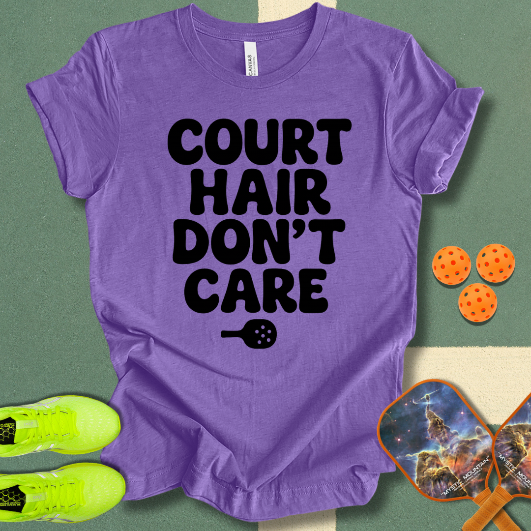 Court Hair T-Shirt